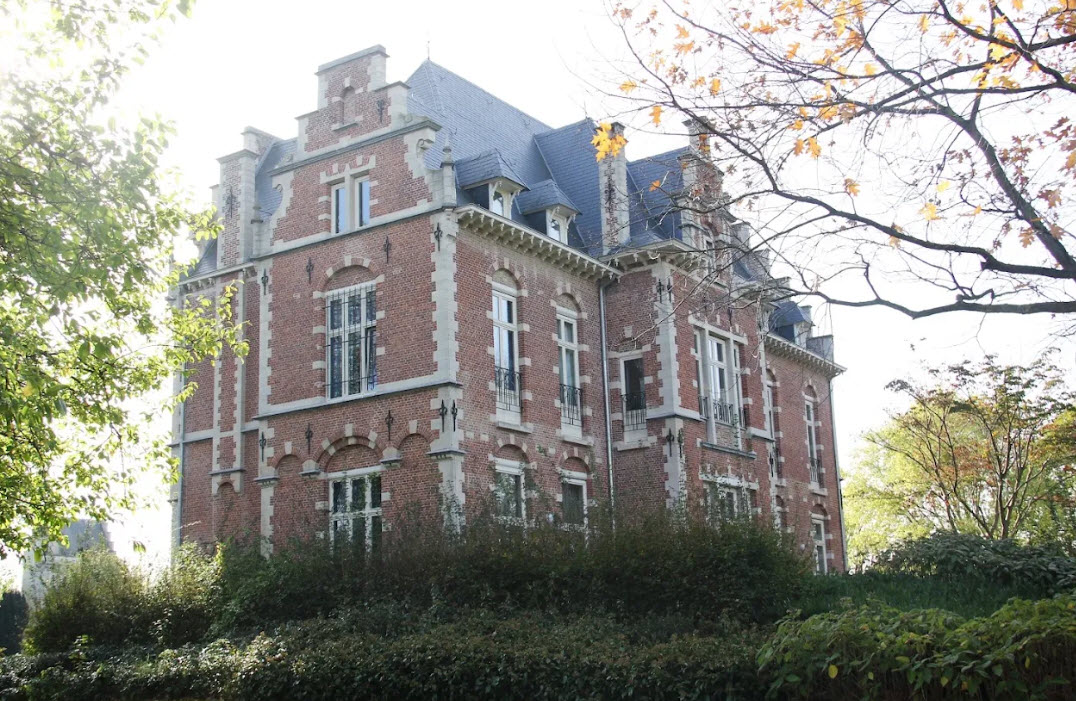 Kasteel d'Exaerde de Kerchove, Belgium